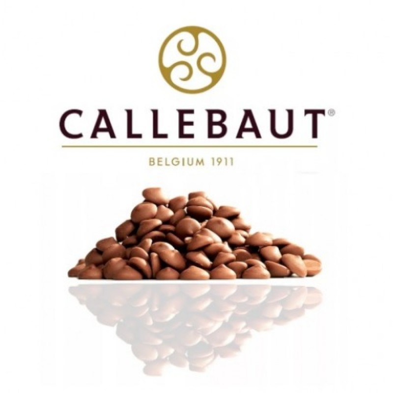Шоколад Callebaut молочный, 100 грамм
