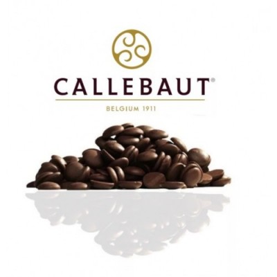 Шоколад Callebaut тёмный, 100 грамм