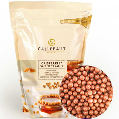 Криспи Callebaut солёная карамель, 50 г