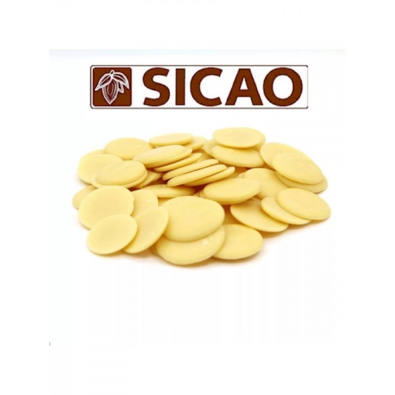 Шоколад SICAO белый, 100 г