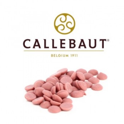 Шоколад Callebaut Ruby, 100 г
