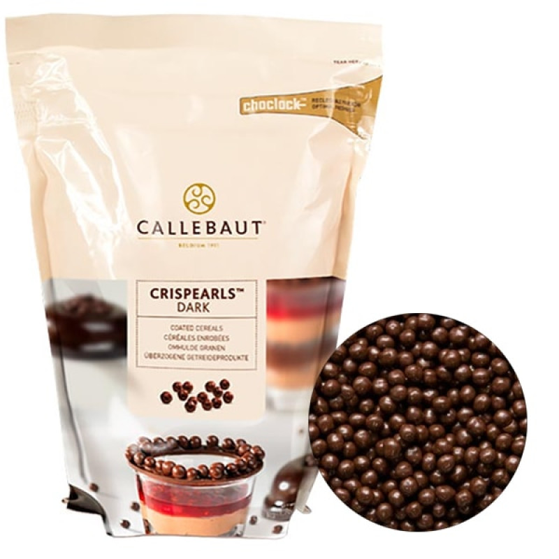 Криспи Callebaut темный шоколад, 50 г