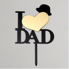 Топпер I LOVE DAD