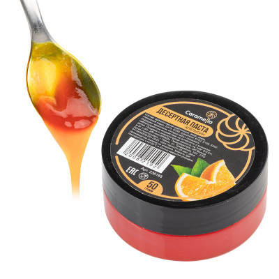 Десертная паста Caramella "Апельсин", 50 г