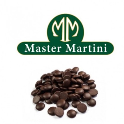Шоколад Master Martini тёмный "Ariba Fondente Dishi", 100 г