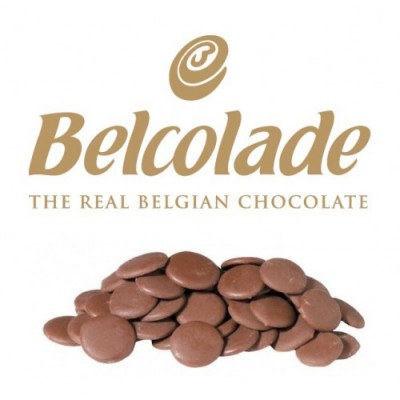 Шоколад Belcolade молочный, 100 г
