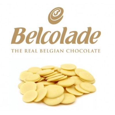 Шоколад белый Belcolade, 100 г