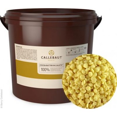 Какао масло Callebaut, 100 г 