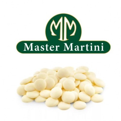 Шоколад белый Master Martini "Ariba Bianco Dishi", 100 г