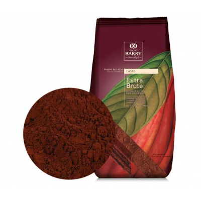 Какао-порошок EXTRA BRUTE 22-24%, 1 кг