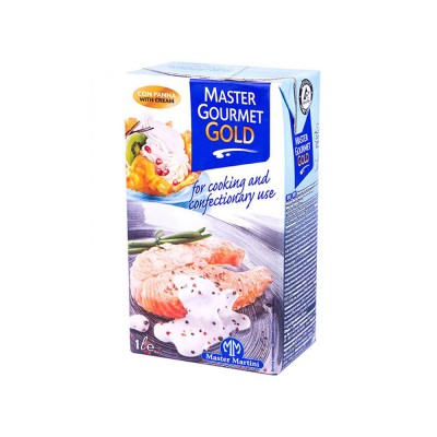 Сливки комбинированные Master Gourmet Gold 33,5% 1 л