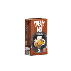 Сливки растительные CREAMART 26%