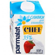 Сливки Parmalat 35%, 500 мл