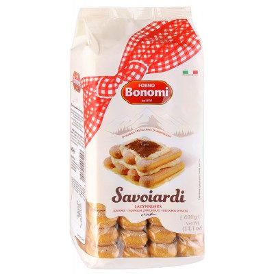 Печенье Forno Bonomi Savoiardi 400г (Италия)