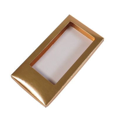 Коробка для шокоплитки золото