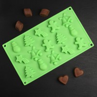 Форма "Ёлочки - иголочки"