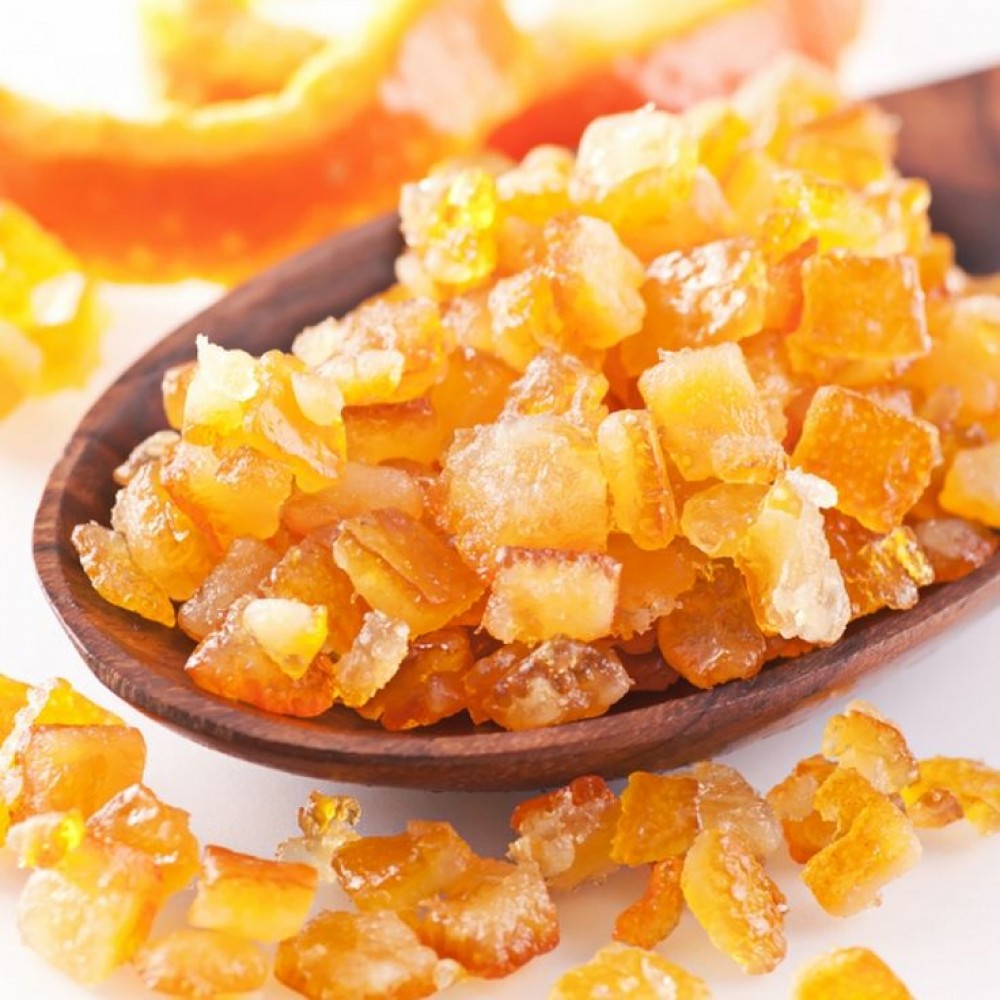Засахаренные апельсины/цукаты (кубики 6*6 мм) Agrimontana