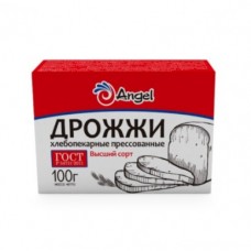 Дрожжи прессованные Angel 100 г