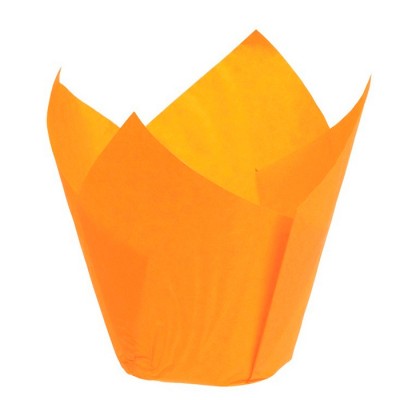 Форма тюльпан оранжевая