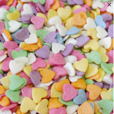 Посыпка "Сердечки" цветной микс, 50 г