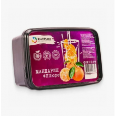 Пюре замороженное Мандарин 1 кг, Proff Pure
