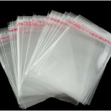 Пакет для пряника 6 х 8 см + 2 см загиб, 200 шт