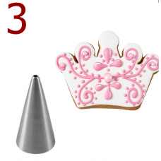 Насадка для айсинга 3, d выхода = 2 мм