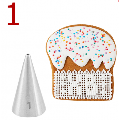 Насадка для айсинга 1, d выхода = 1 мм
