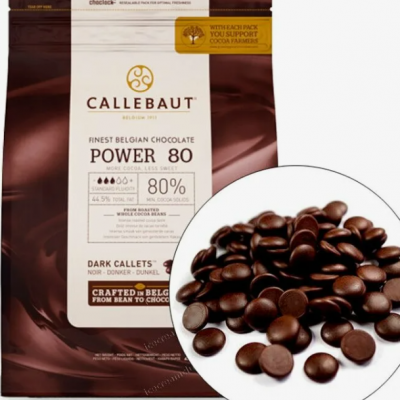 Шоколад горький Callebaut