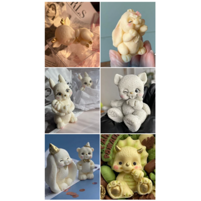 Фигурка из шоколадной глазури в ассортименте