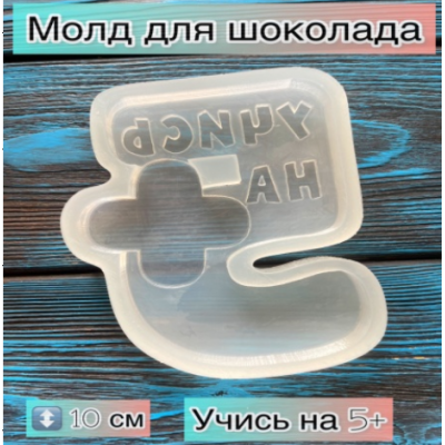 Молд Учись на 5+