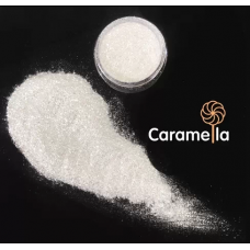 Глиттер белый Caramella, 5г