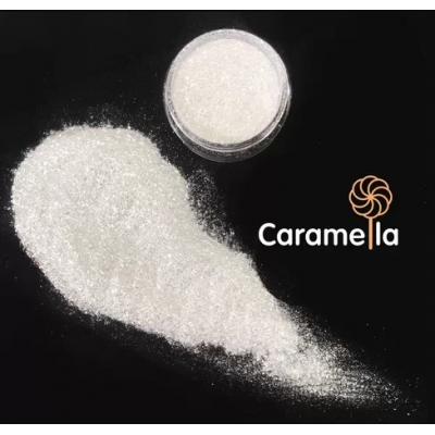 Глиттер белый Caramella, 5г