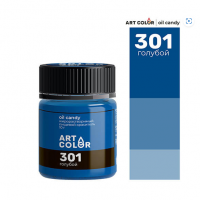 Краситель сухой жирорастворимый Art Color Oil Candy, голубой, 10гр