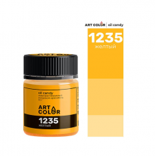 Краситель сухой жирорастворимый Art Color Oil Candy, желтый, 10гр