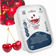 Пюре замороженное Вишня, AGROBAR, 250 гр
