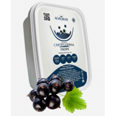 Пюре замороженное Смородина, AGROBAR, 250 грамм