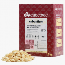 Шоколад белый Chocovic Sebastian, 34,6%