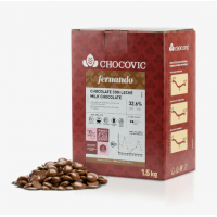 Шоколад молочный Chocovic Fernando, 34,1%