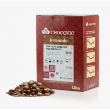 Шоколад молочный Chocovic Fernando, 34,1%