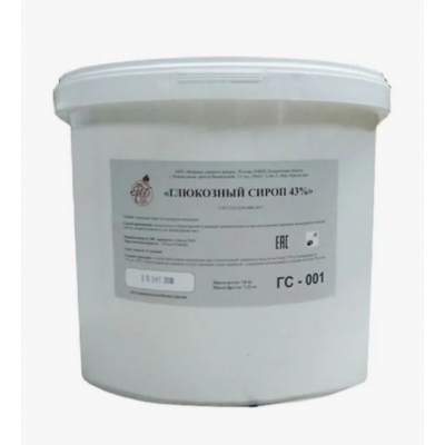 Глюкозный сироп ФСД, Россия, 7кг/ведро ПОД ЗАКАЗ