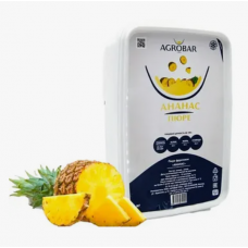 Пюре замороженное Ананас, AGROBAR, 250 грамм