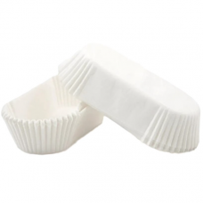 Капсулы для эклера, белые, 10,5 х 4 х 2,5 см (25 шт)
