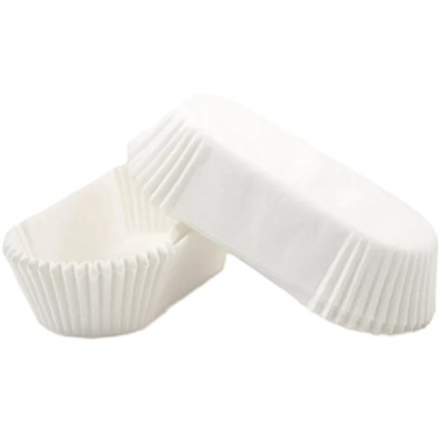 Капсулы для эклера, белые, 10,5 х 4 х 2,5 см (25 шт)