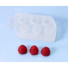 Молд "Малинки" 6 ячеек, 8,5 х 5 х 2,5 см