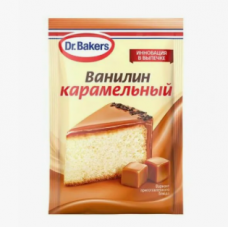 Ванилин DR. BAKERS карамельный 2 г